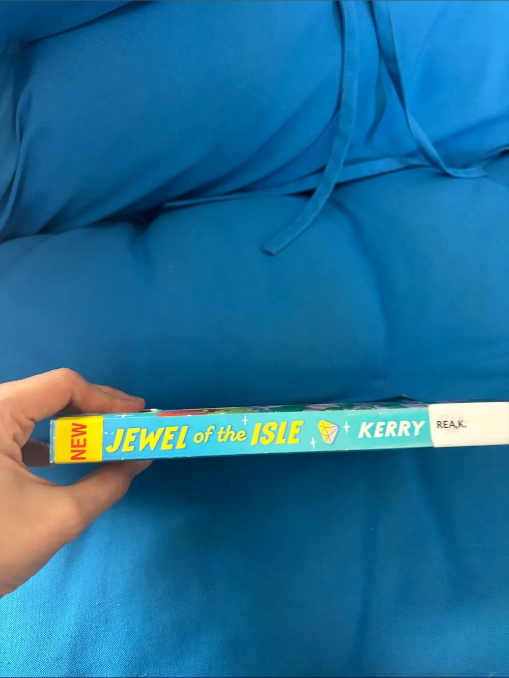 The Jewel Of The ISLE By Kerry Rea Soft Cover NWOTS Discarded Library Book